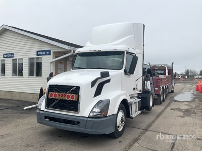 2018 Volvo VNL 4x2 S/A Day Cab Truck Tractor