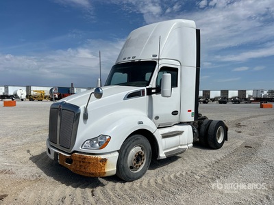 2015 Kenworth T680 4x2 Tracteur Routier