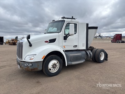2016 Peterbilt 579 4x2 S/A Day Cab Truck Tractor