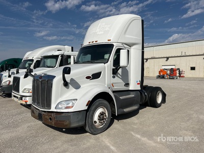 2016 Peterbilt 579 4x2 Cabeza Tractora Cabina Corta