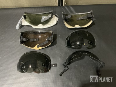 (54) Helmet Visors