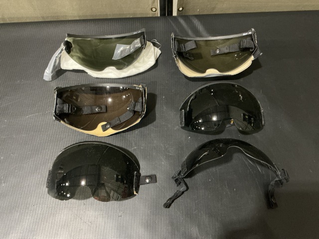 (54) Helmet Visors