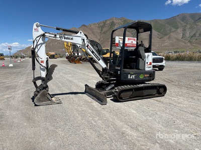 2019 Bobcat E26 Minigraafmachine