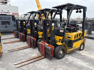 2016 Yale GC040LX 4000 lb Forklift
