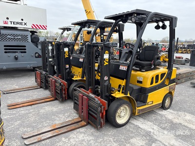 2016 Yale GC040LX 4000 lb Forklift