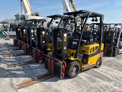 2016 Yale GC040LX 4000 lb Carretilla Elevadora