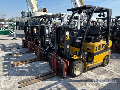 2016 Yale GC040LX 4000 lb Forklift