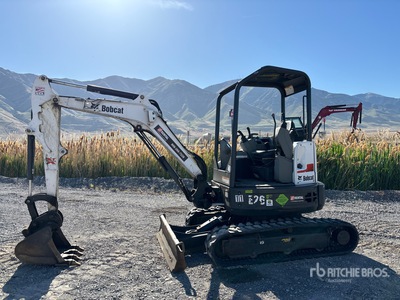 2019 Bobcat E26 Mini Excavator