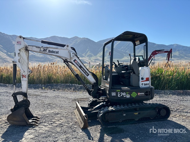 2019 Bobcat E26 Mini Excavator