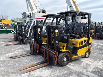2016 Yale GC040LX 4000 lb Carretilla Elevadora