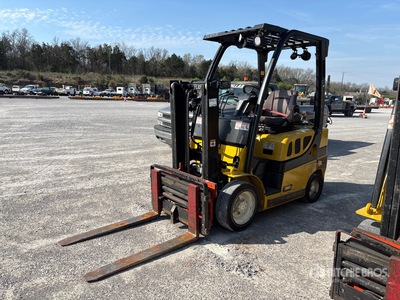2016 Yale GC040LX 4000 lb Carretilla Elevadora
