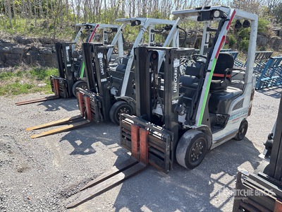 2014 Nissan CF40LP 4000 lb Forklift