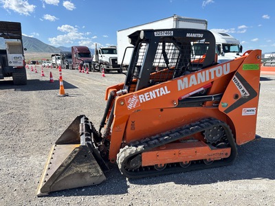 2022 Manitou 1050RT Kompaktowa ładowarka gąsienicowa