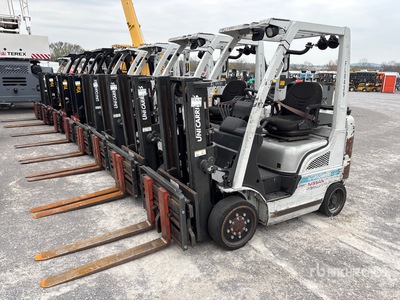 2014 Nissan MCP1F2A20LV 4000 lb Forklift