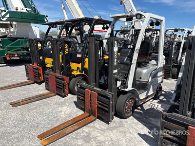 2014 Nissan CF40LP 4000 lb Forklift