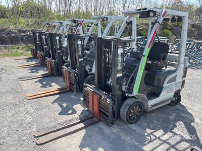 2014 Nissan CF40LP 4000 lb Forklift