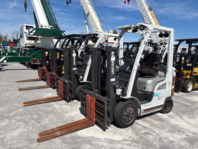 2014 Nissan CF40LP 4000 lb Forklift