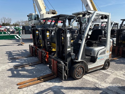 2014 Nissan CF40LP 4000 lb Forklift