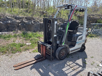 2014 Nissan CF40LP 4000 lb Forklift