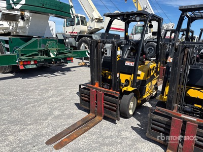 2015 Yale GC040LX 4000 lb Forklift