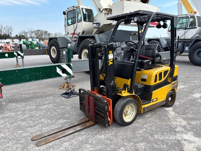 2015 Yale GC040LX 4000 lb Forklift