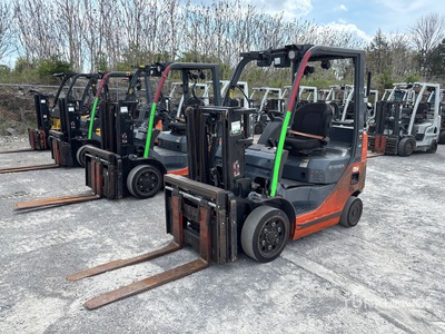 2015 Toyota 8FGCU20 Forklift