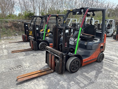 2015 Toyota 8FGCU20 Forklift
