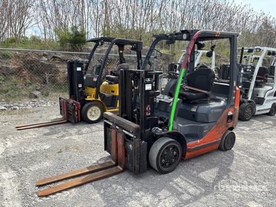 2015 Toyota 8FGCU20 Forklift