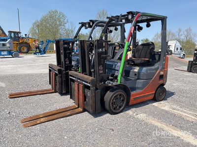 2015 Toyota 8FGCU20 4000 lb Forklift