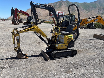 2019 Yanmar SV08 Mini Excavator