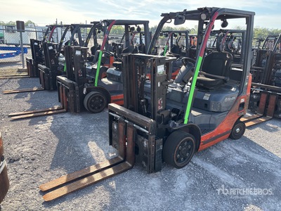 2015 Toyota 8FGCU20 4000 lb Chariot Élévateur