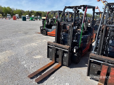 2015 Toyota 8FGCU20 Chariot Élévateur (Inoperable)