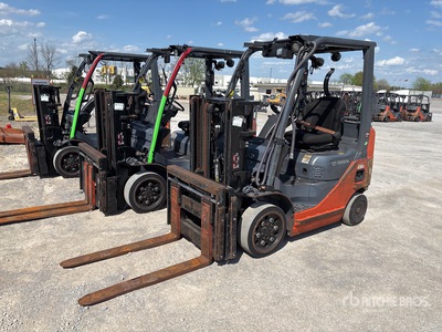 2015 Toyota 8FGCU20 Chariot Élévateur