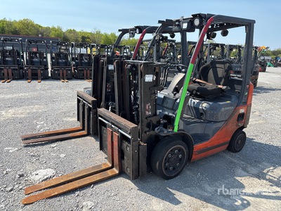 2015 Toyota 8FGCU20 Forklift