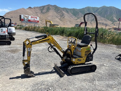 2019 Yanmar SV08 Minigraafmachine