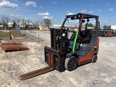 2015 Toyota 8FGCU20 Chariot Élévateur