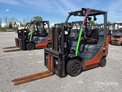 2015 Toyota 8FGCU20 4000 lb Cushion Tire Forklift