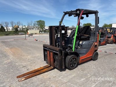 2015 Toyota 8FGCU20 4000 lb Cushion Tire Forklift
