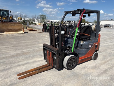2015 Toyota 8FGCU20 Chariot Élévateur