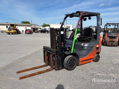 2015 Toyota 8FGCU20 4000 lb Forklift