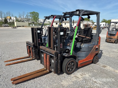 2015 Toyota 8FGCU20 4000 lb Forklift