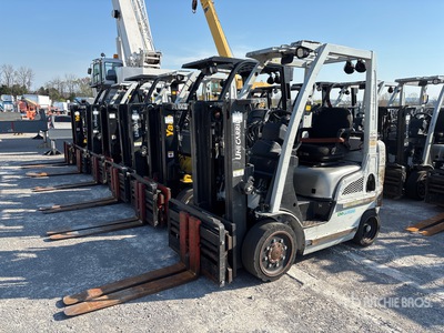 2015 Nissan CF40LP 4000 lb Carrelli Elevatori