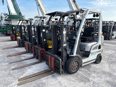 2015 Nissan MCP1F2A20LV 4000 lb Forklift