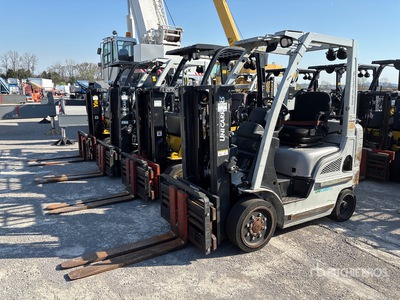 2015 Nissan CF40LP 4000 lb Carrelli Elevatori