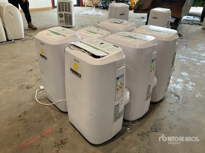 Quantity of (6) BROLIN 12P Aire acondicionado