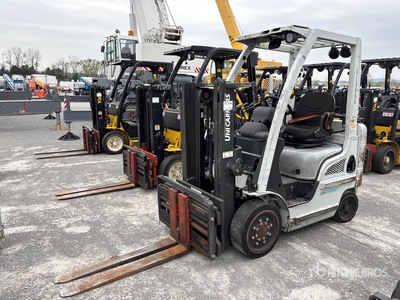 2015 Nissan CF40LP 4000 lb Chariot Élévateur