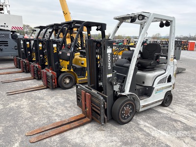 2015 Nissan CF40LP 4000 lb Chariot Élévateur