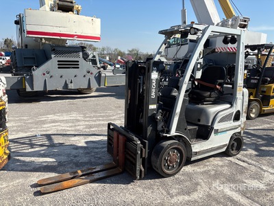 2015 Nissan CF40LP 4000 lb Carrelli Elevatori