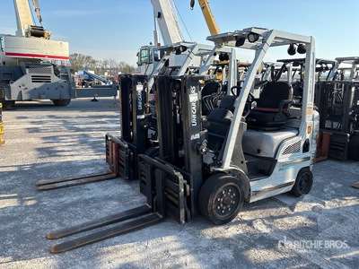 2015 Nissan CF40LP 4000 lb Carrelli Elevatori