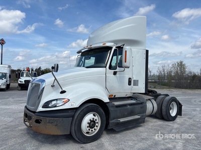2017 International ProStar 4x2 S/A Day Cab Truck Tractor